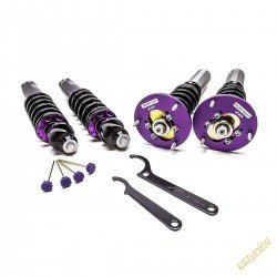 D2 Racing Street Coilovers for Toyota Corolla AE86