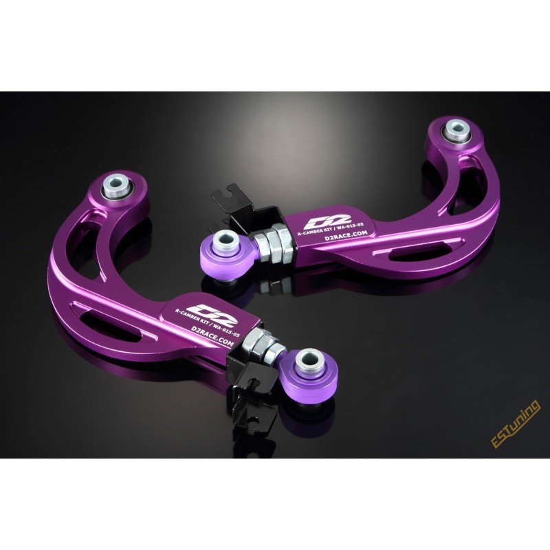 D2 Racing Camber Kit for Seat Toledo 5P (2004+)