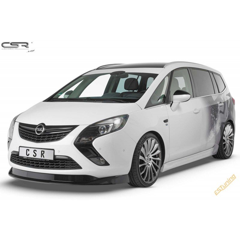Cup-spoiler lip Opel Zafira C Tourer