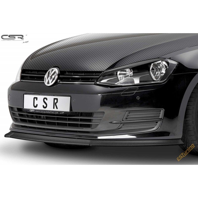 Cup-spoiler lip VW Golf 7