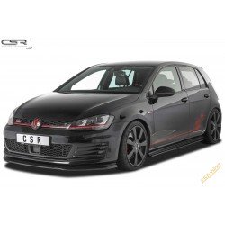 Cup-spoiler lip VW Golf 7 GTI/GTD
