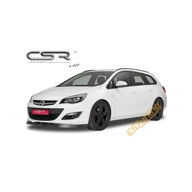 Cup-Spoiler lip, Opel Astra J