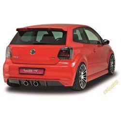 Endrohre Set für ESD003 für Audi A1 / VW Polo 5 Typ 6R ZB116