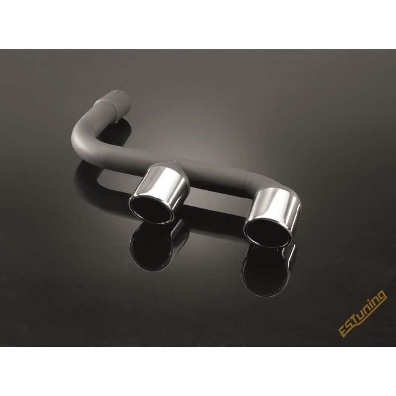 Endrohre Set für ESD003 für Audi A1 / VW Polo 5 Typ 6R ZB116