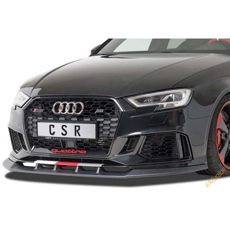 Cup-spoiler lip Audi RS3 [8V]