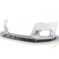 Cup-spoiler lip Audi RS3 [8V]