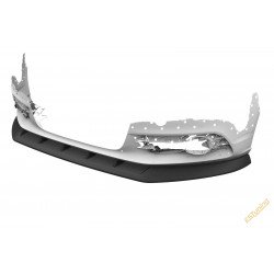 Cup-spoiler lip Audi A6 C7 [4G]