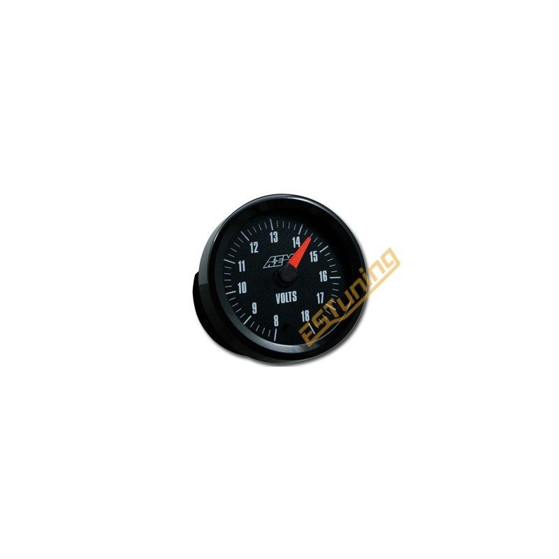 AEM Voltmeter Gauge (8-18V)