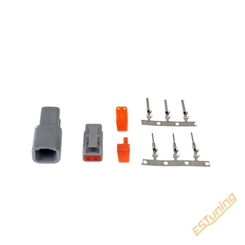 AEM DTM-Style 2-Way Connector Kit