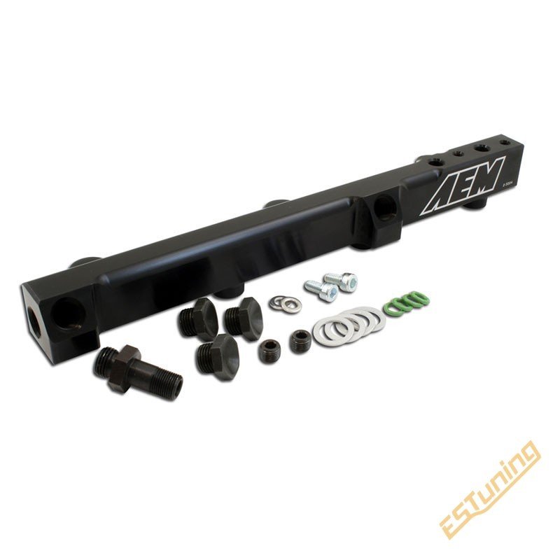 AEM High Volume Fuel Rail for Honda F22A, H22, H23