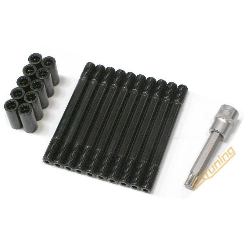 ARP Head Studs for Volkswagen 1.8L 20V Turbo (AEB, M11, With Installation Tool)