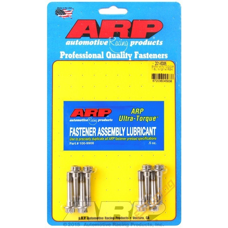 ARP Rod Bolts for Peugeot 1.6L (N12/N14/N16/N18, 07-15, M7 x 45 mm)