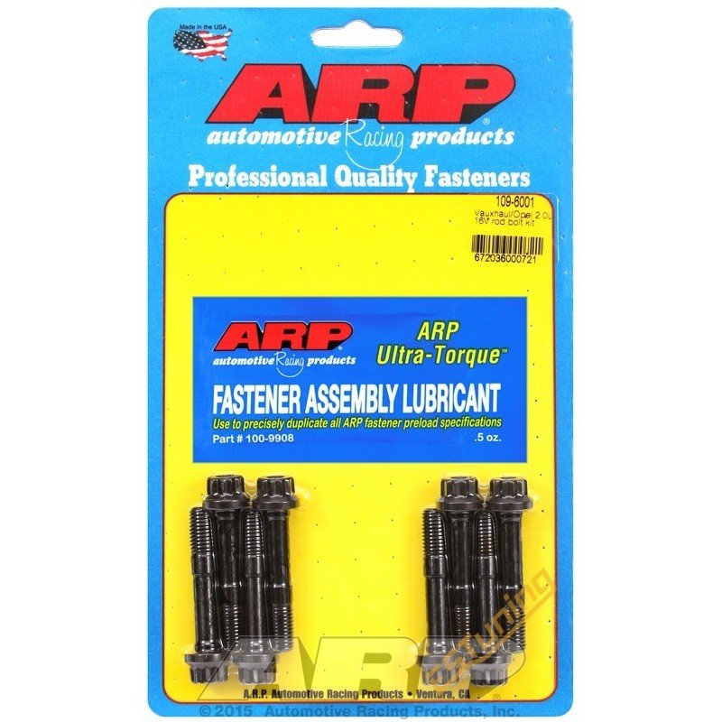 ARP Rod Bolts for Opel 2.0L 16V (M9, Hi Perf 8740)