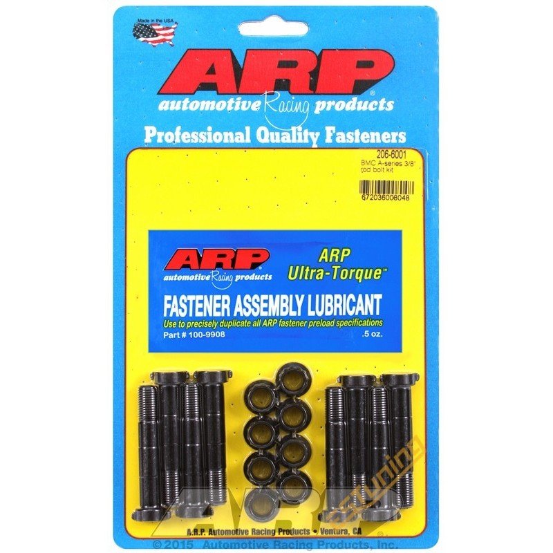ARP Rod Bolts for BMC A-Series 3/8"