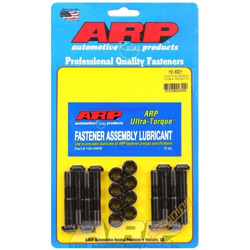 ARP Rod Bolts for Ford Pinto 2000cc (Hi Perf 8740)