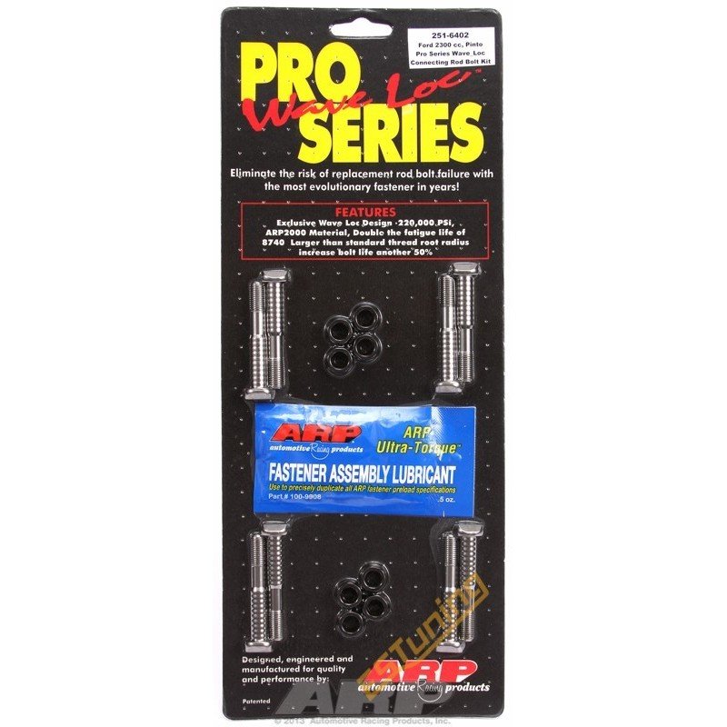 ARP Rod Bolts for Ford Pinto 2300cc (Pro Wave ARP 2000)