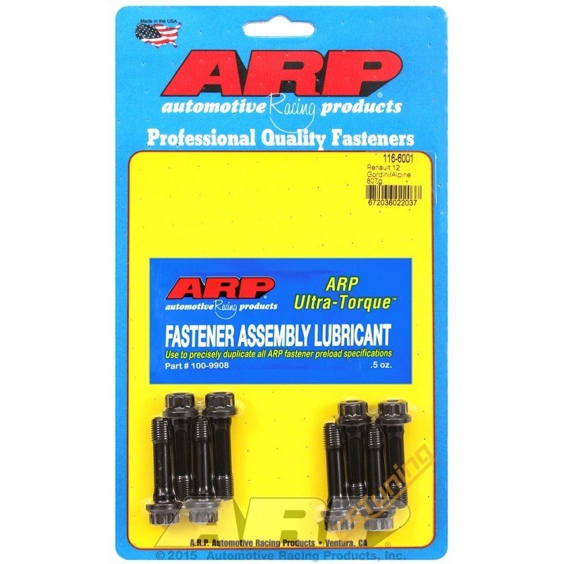 ARP Rod Bolts for Renault R12 Gordini & Alpine (807G)