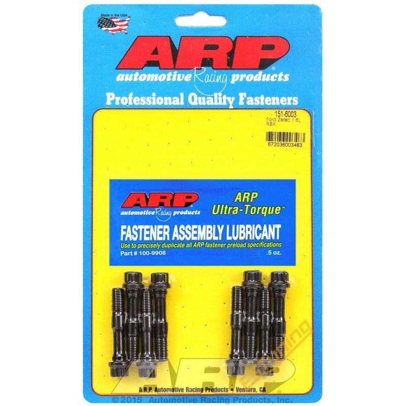ARP Rod Bolts for Ford Zetec 1.6L E (M8)