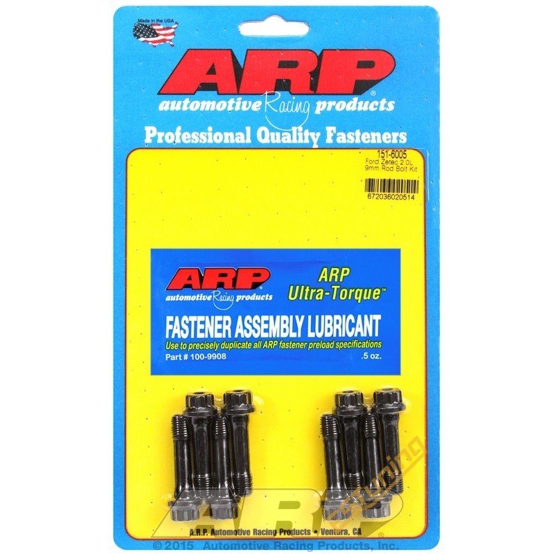 ARP Rod Bolts for Ford Zetec 2.0L (M9)