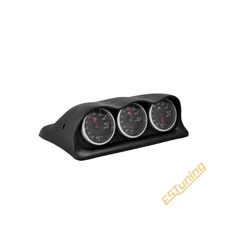 ATI EzPod Triple Gauge Dash Mount for Mitsubishi Lancer Evo 10