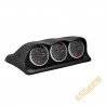 ATI EzPod Triple Gauge Dash Mount for Mitsubishi Lancer Evo 10