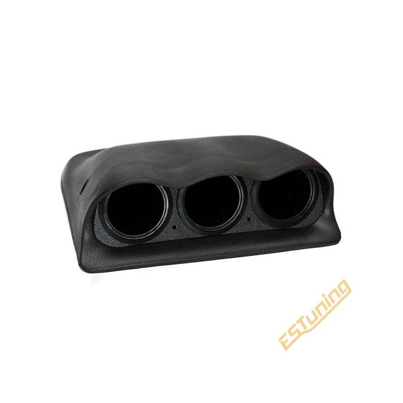 ATI EzPod Triple Gauge Dash Mount for Mitsubishi Lancer Evo 8 & 9