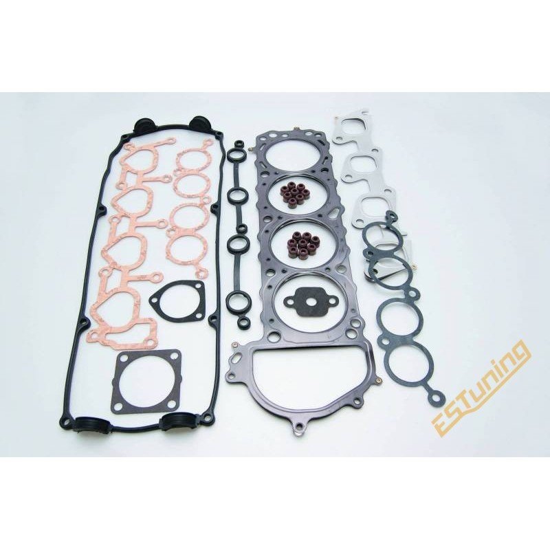 Cometic Reinforced Gasket Set - Top End - Nissan KA24DE (91-94)