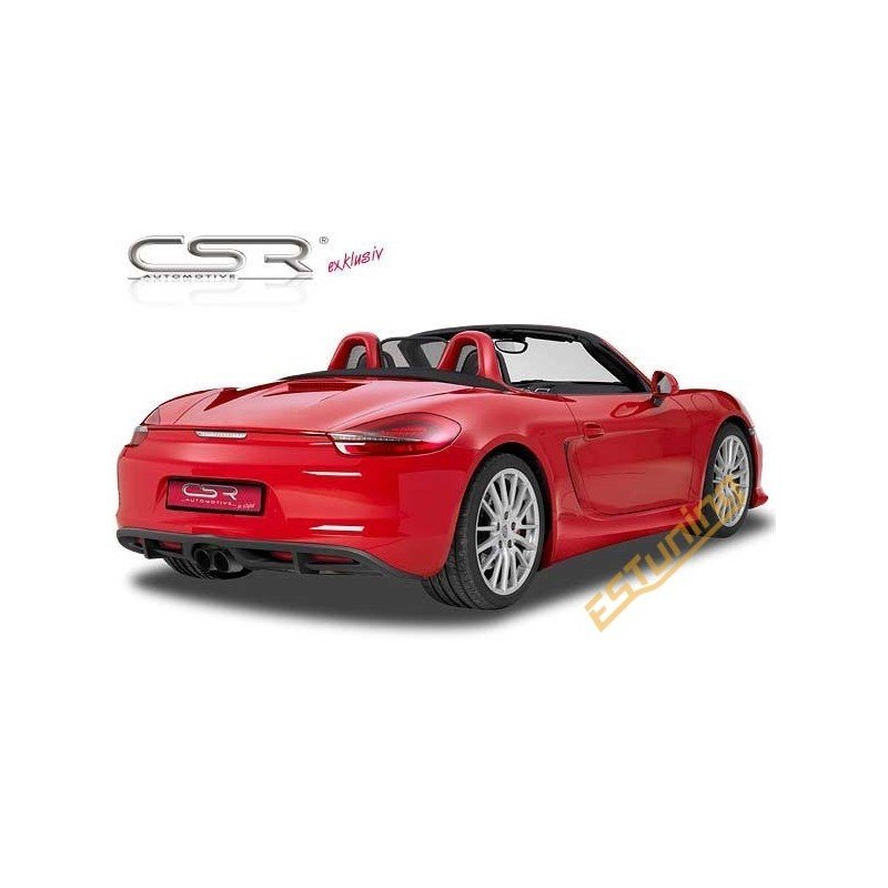 Tagastange lisa, Porsche Boxster 981 Cayman 981C HA118