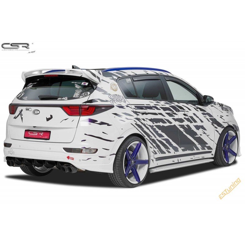 Tagastange lisa, Kia Sportage QL HA193