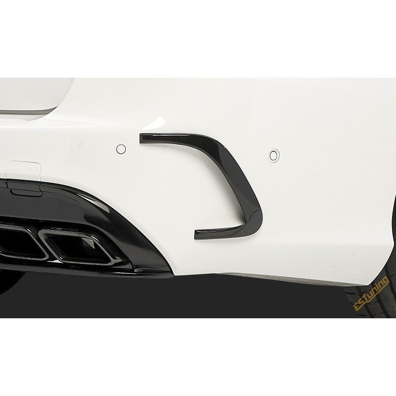 Air intake addon Mercedes-Benz C-class S205