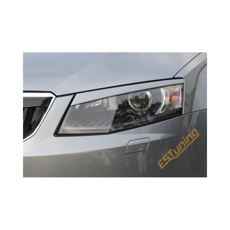 Headlamp covers, Octavia III