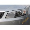 Headlamp covers, Octavia III