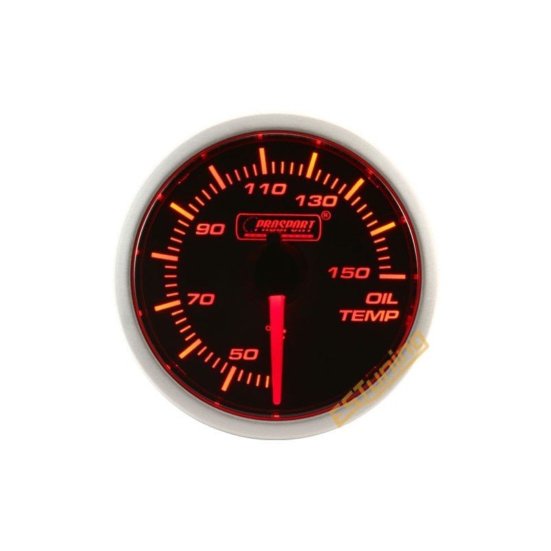 ProSport Oil Temperature Gauge