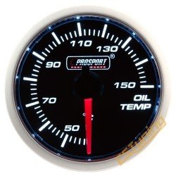 ProSport Oil Temperature Gauge