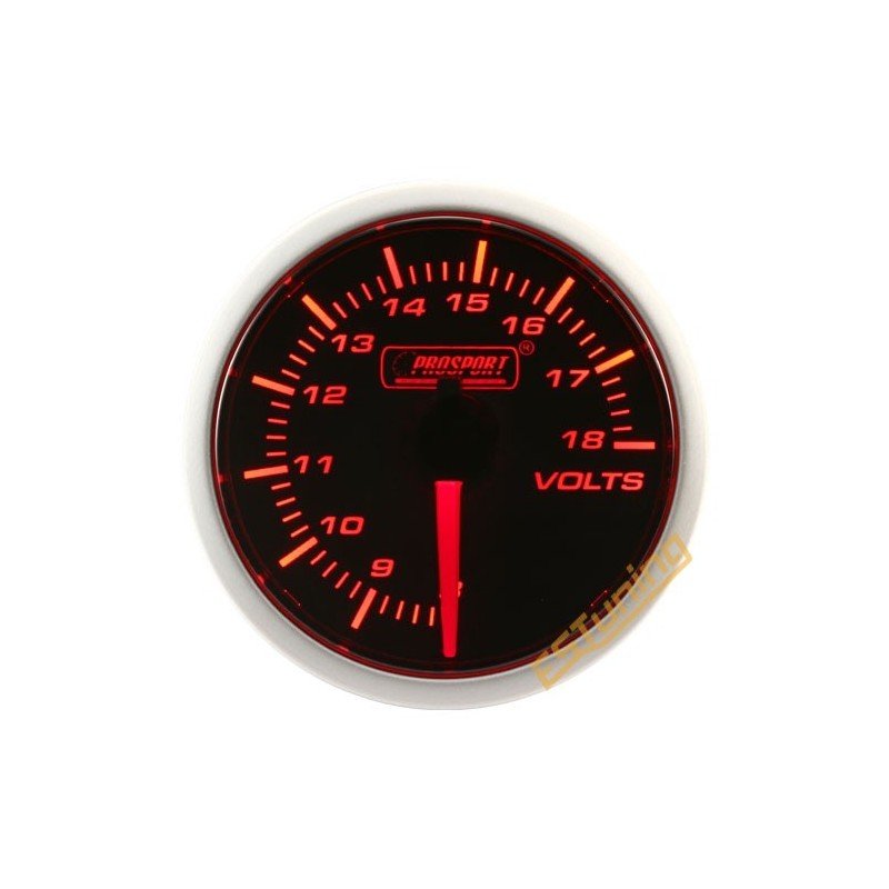 ProSport Voltmeter Gauge