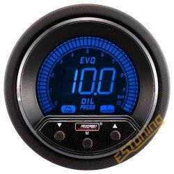 ProSport Evo Oil Pressure Gauge (4 Colors)