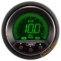 ProSport Evo Oil Pressure Gauge (4 Colors)