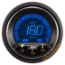 ProSport Evo Voltmeter Gauge (4 Colors)