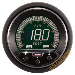 ProSport Evo Voltmeter Gauge (4 Colors)