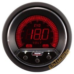 ProSport Evo Voltmeter Gauge (4 Colors)