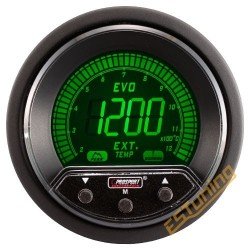 ProSport Evo EGT näidik - Väljalaske temperatuur (1200°C, 4 värvi)