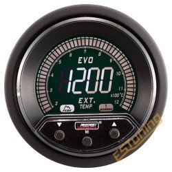 ProSport Evo EGT näidik - Väljalaske temperatuur (1200°C, 4 värvi)