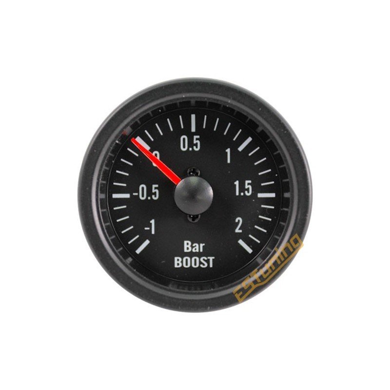 ProSport Vintage Boost Pressure Gauge