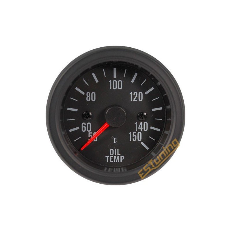 ProSport Vintage Oil Temperature Gauge