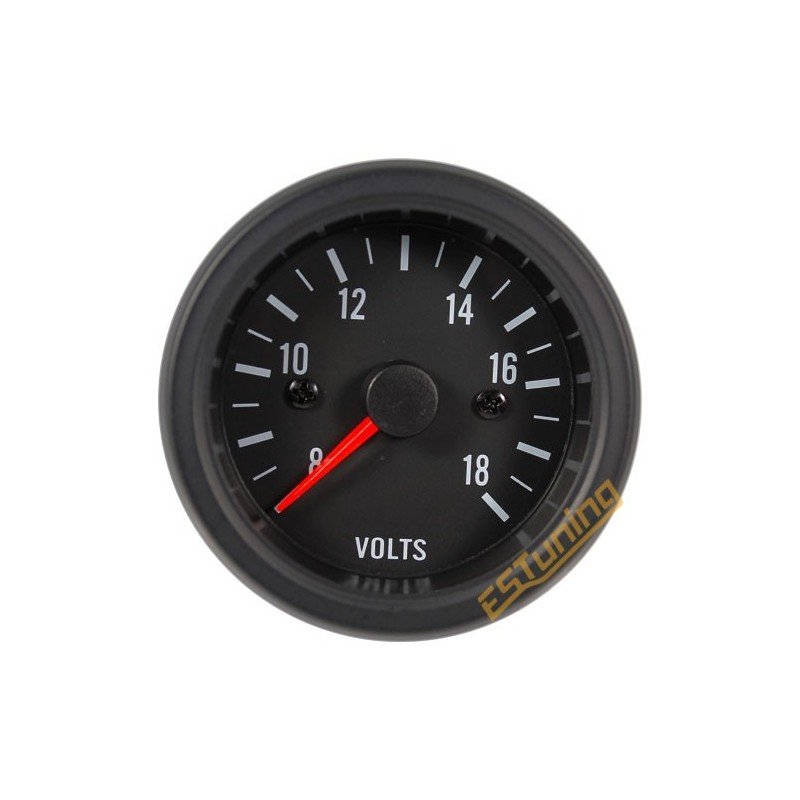 ProSport Vintage Voltmeter Gauge