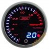 ProSport JDM "Dual Display" Boost Pressure Gauge (60 mm)