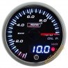 ProSport JDM "Dual Display" Oil Pressure Gauge (60 mm)