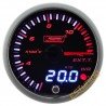 ProSport JDM "Dual Display" Exhaust Temperature Gauge (60 mm, EGT 1200°C)