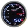 ProSport JDM "Dual Display" Oil Temperature Gauge (60 mm)