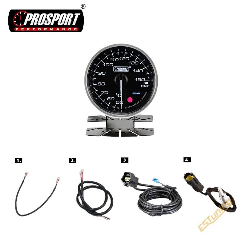 ProSport Supreme Oil Temperature Gauge